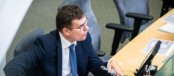 Литовский депутат Лауринас Касчюнас, архивное фото Литовский депутат Лауринас Касчюнас, архивное фото - Sputnik Lietuva