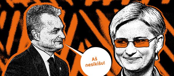 Aš nesikišu! Aš nesikišu! - Sputnik Lietuva