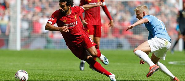 Матч Ливерпуль и Манчестер Сити, 4 августа 2019 года Матч Ливерпуль и Манчестер Сити, 4 августа 2019 года - Sputnik Литва