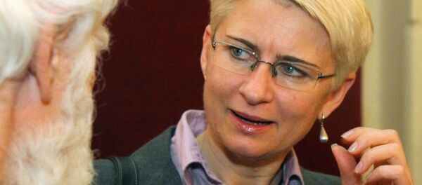Бывший депутат Сейма Литвы, экс-судья Неринга Венцкене, архивное фото - Sputnik Литва