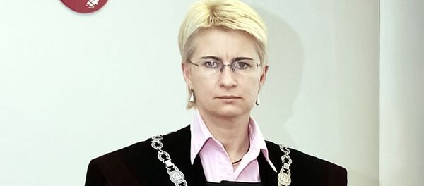 Бывший депутат Сейма Литвы, экс-судья Неринга Венцкене, архивное фото - Sputnik Литва