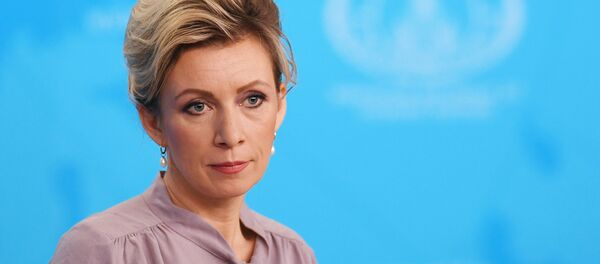 Брифинг официального представителя МИД России Марии Захаровой - Sputnik Литва