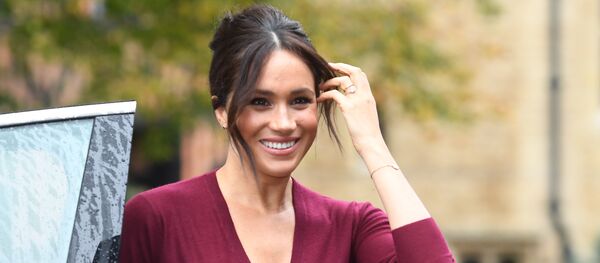 Герцогиня Сассекская Меган Маркл, 25 октября 2019 года - Sputnik Литва
