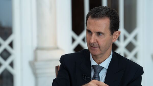 Президент Сирии Башар Асад, архивное фото - Sputnik Литва