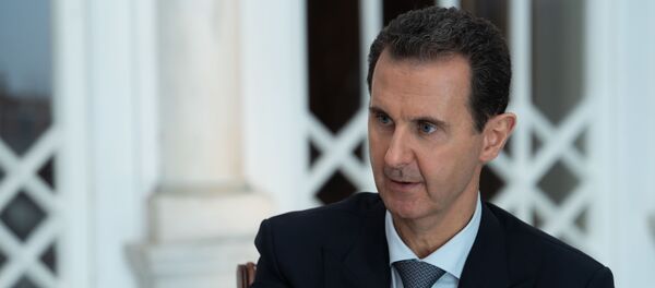 Президент Сирии Башар Асад, архивное фото - Sputnik Литва