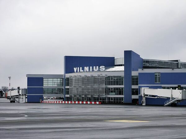 Аэропорт в Вильнюсе, архивное фото Аэропорт в Вильнюсе, архивное фото - Sputnik Литва