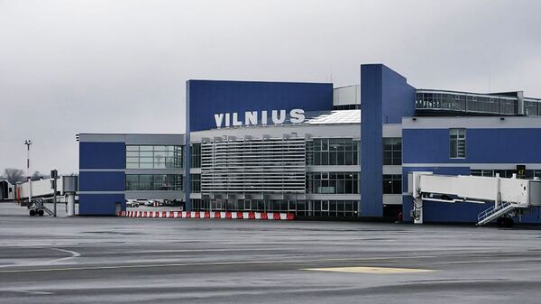 Аэропорт в Вильнюсе, архивное фото - Sputnik Lietuva