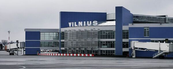 Аэропорт в Вильнюсе, архивное фото - Sputnik Литва
