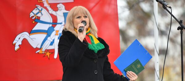 Митинг против пропаганды толерантности к однополым бракам на LRT Митинг против пропаганды толерантности к однополым бракам на LRT - Sputnik Lietuva