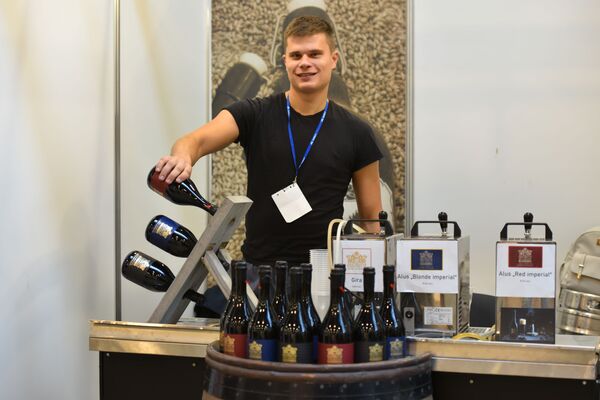 Baltic Food and Drink Exhibition BAF 2018 - Sputnik Lietuva