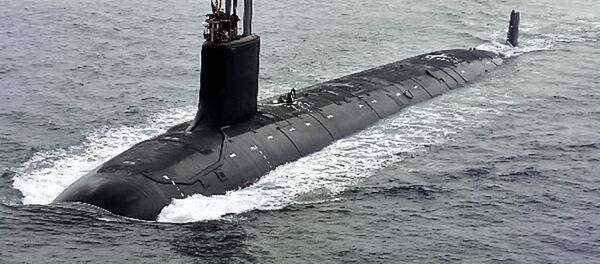 JAV povandeninis laivas Virginia JAV povandeninis laivas Virginia - Sputnik Lietuva