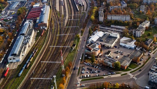 Район вокзала в Вильнюсе, архивное фото - Sputnik Lietuva
