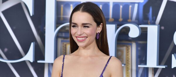 Aktorė Emilija Klark  - Sputnik Lietuva