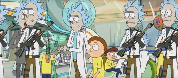 Скриншот из сериала Рик и Морти - Sputnik Литва