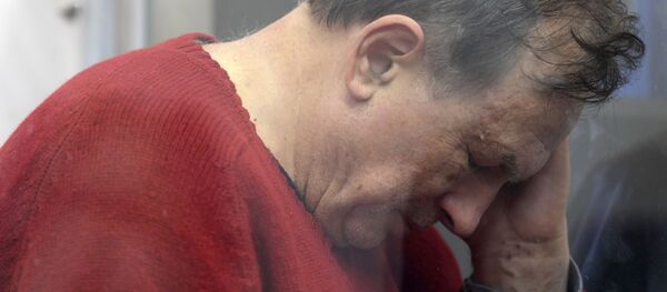 Избрание меры пресечения подозреваемому в убийстве преподавателю СПбГУ О. Соколову - Sputnik Литва