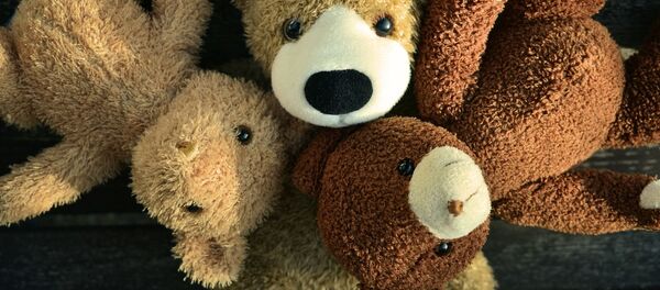 Плюшевые медведи, архивное фото Плюшевые медведи, архивное фото - Sputnik Литва