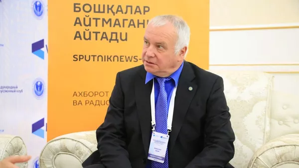 Эксперт Александр Рар на Валдайском форуме в Самарканде - Sputnik Lietuva