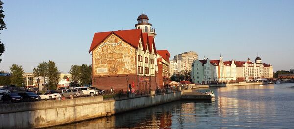 Калининград, архивное фото - Sputnik Литва