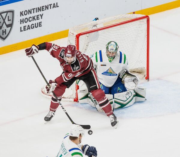 Третий гол Алишаускаса в КХЛ - Sputnik Литва