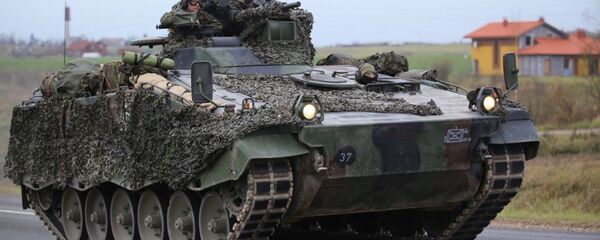 Учения Geležinis vilkas 2019 – II, Железный волк II - Sputnik Литва