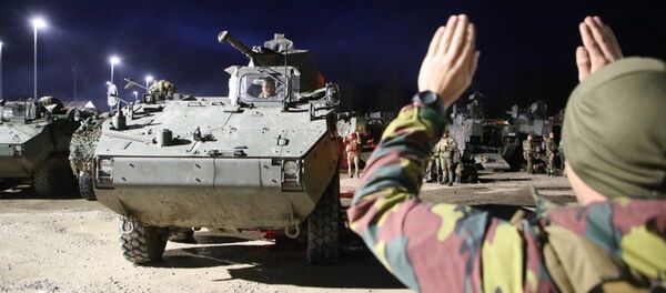 Учения Geležinis vilkas 2019 – II, Железный волк II - Sputnik Литва