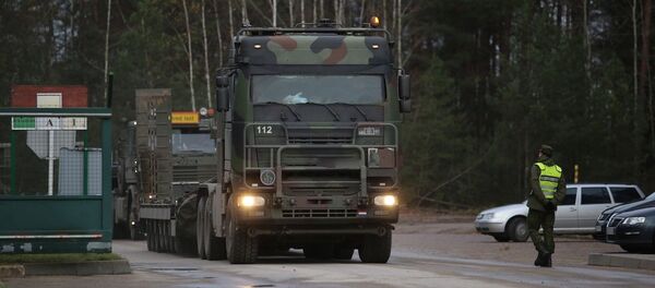 Учения Geležinis vilkas 2019 – II, Железный волк II Учения Geležinis vilkas 2019 – II, Железный волк II - Sputnik Литва