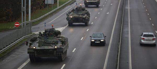 Учения Geležinis vilkas 2019 – II, Железный волк II  - Sputnik Литва