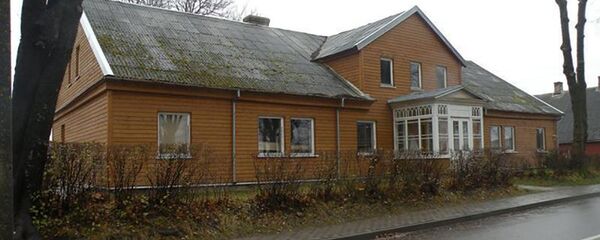 Улицы Кално в Тельшяе, архивное фото - Sputnik Литва