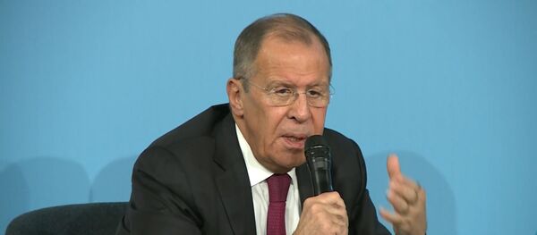 Лавров в шутку пообещал решить проблему выборов в США - Sputnik Литва