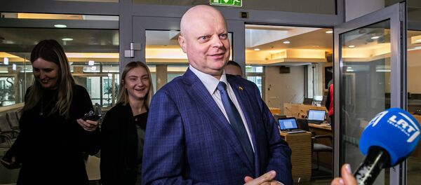 Премьер-министр Литвы Саулюс Сквернялис, архивное фото - Sputnik Литва