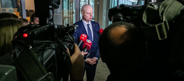 Ministras pirmininkas Saulius Skvernelis Ministras pirmininkas Saulius Skvernelis - Sputnik Lietuva