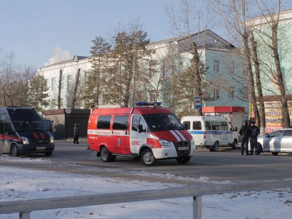 В колледже Благовещенска студент устроил стрельбу В колледже Благовещенска студент устроил стрельбу - Sputnik Литва