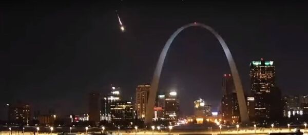 Sent Luise nukrito didelis meteoras — video - Sputnik Lietuva