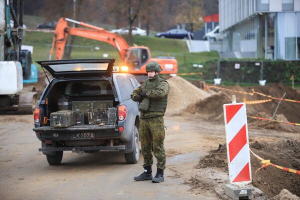 Vilniuje aptikta rusiška aviacinė bomba Vilniuje aptikta rusiška aviacinė bomba - Sputnik Lietuva