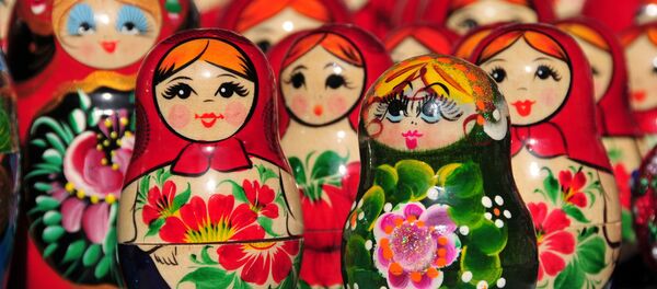Матрешки, архивное фото Матрешки, архивное фото - Sputnik Литва