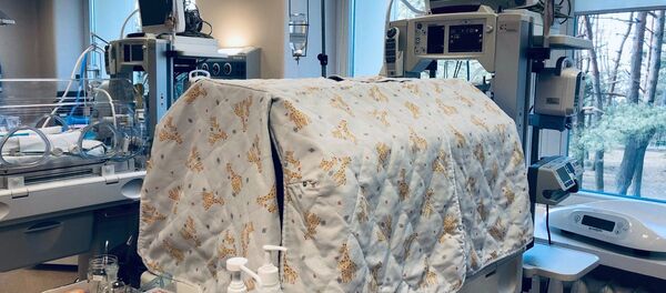 Kauno klinikose gimė mažiausias naujagimis Lietuvoje Kauno klinikose gimė mažiausias naujagimis Lietuvoje - Sputnik Lietuva