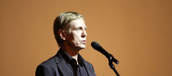Литовский режиссер Шарунас Бартас - Sputnik Литва