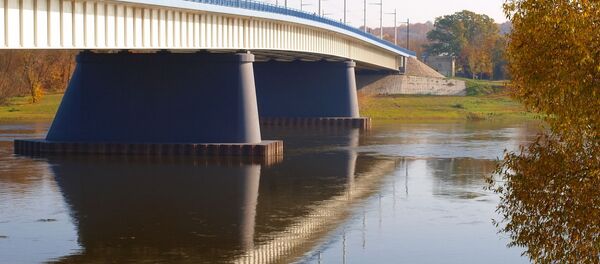 Мост через реку Неман, Каунас, архивное фото - Sputnik Литва