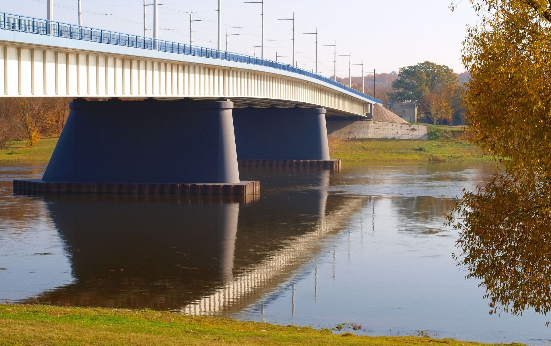 Мост через реку Неман м1
