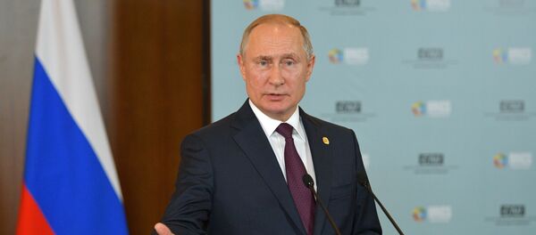 Президент России Владимир Путин, архивное фото - Sputnik Литва