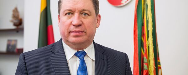 Krašto apsaugos ministras Raimundas Karoblis Krašto apsaugos ministras Raimundas Karoblis - Sputnik Lietuva