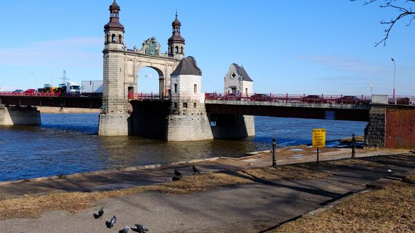 Karalienės Luizos tiltas Kaliningrado srityje - Sputnik Lietuva