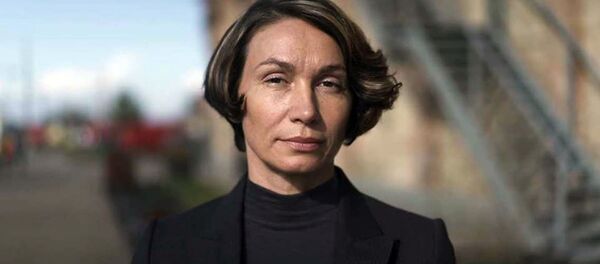 Latvijos deputatė Liubov Švecova Latvijos deputatė Liubov Švecova - Sputnik Lietuva