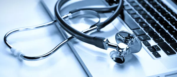 Kompiuteris ir stetoskopas - Sputnik Lietuva