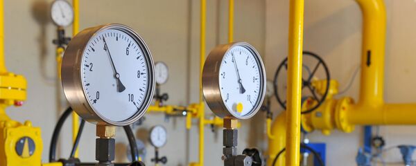 Газовый манометры, архивное фото - Sputnik Литва