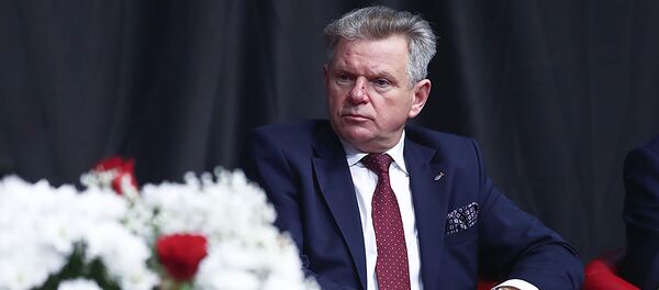 Министр транспорта и коммуникаций Литовской Республики Ярослав Наркевич, архивное фото - Sputnik Литва