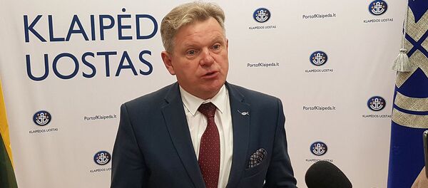 Министр транспорта и коммуникаций Литовской Республики Ярослав Наркевич, архивное фото - Sputnik Литва