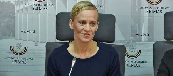 Eglė Kručinskienė Eglė Kručinskienė - Sputnik Lietuva