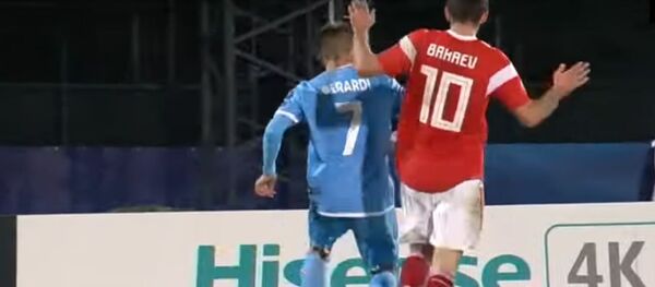 Матч Сан-Марино - Россия, 19 ноября 2019 года Матч Сан-Марино - Россия, 19 ноября 2019 года - Sputnik Литва