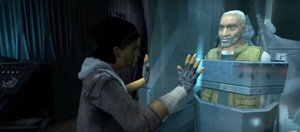 Скриншот из игры Half Life 2 - Sputnik Литва